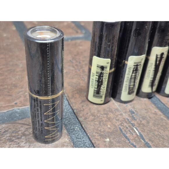 IMAN Luxury Moisturizing Lipstick Lot Of 6 - Picture 3 of 3
